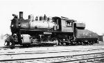 WAB 0-6-0 #543 - Wabash RR